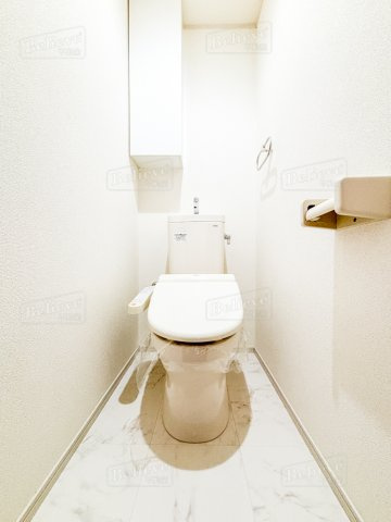 Benesta久留米のトイレ|嬉しい温水洗浄便座付き★