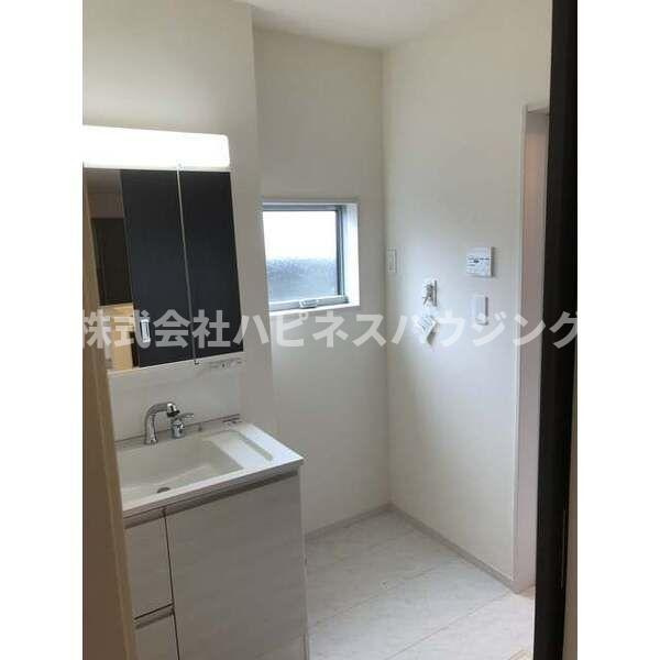 Ｋｏｌｅｔ野田柳沢～コレットノダヤナギサワ～の独立洗面台