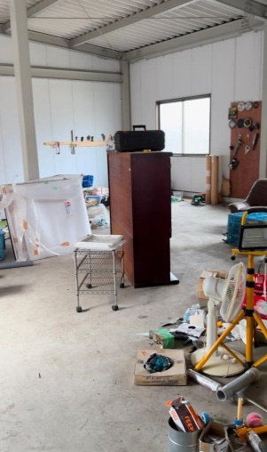 大阪市西成区松３丁目の倉庫