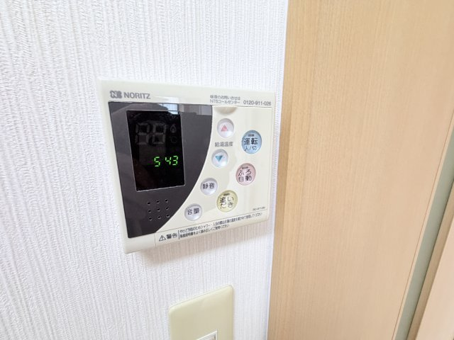 メルベーユの設備
