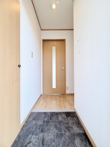メルベーユの玄関