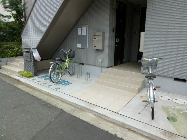 カーサ　リリオのその他共用部分|★自転車置場★