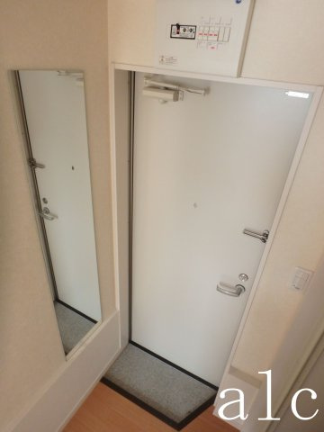 グレースマリンの玄関