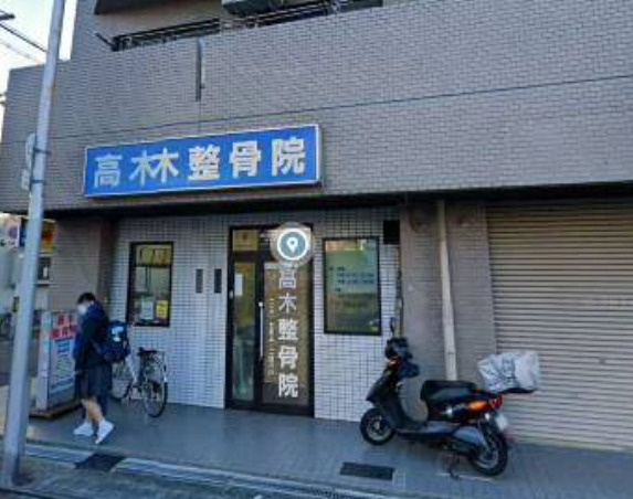 大阪市生野区巽中３丁目の店舗事務所の外観パース