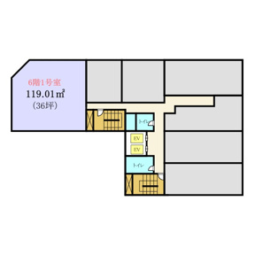 【間取り】 | ニューギンザビル１号館