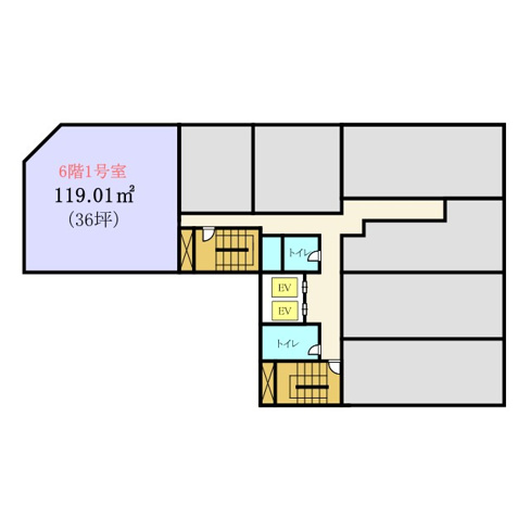 【間取り】 | ニューギンザビル１号館