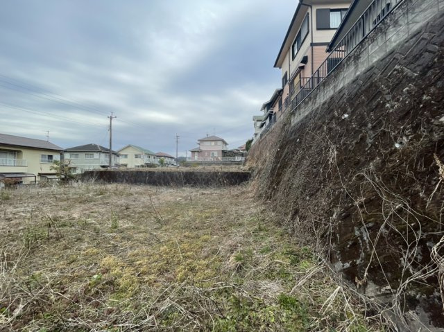鹿児島市牟礼岡一丁目土地の外観
