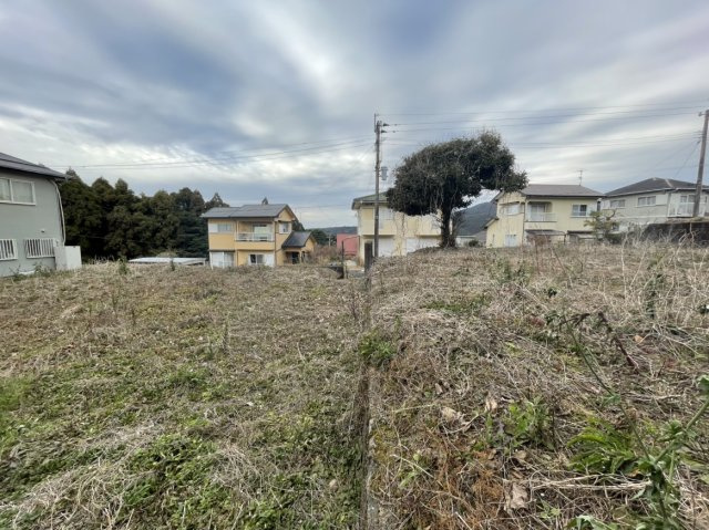 鹿児島市牟礼岡一丁目土地の外観