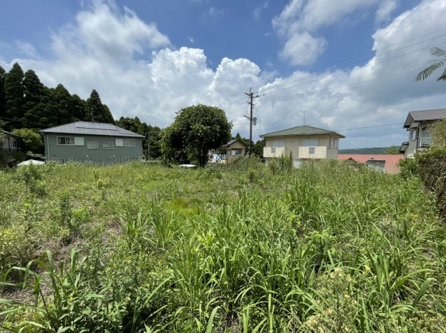 鹿児島市牟礼岡一丁目土地の外観|敷地の状況です