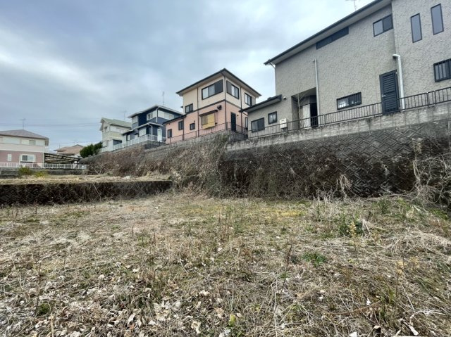 鹿児島市牟礼岡一丁目土地の外観