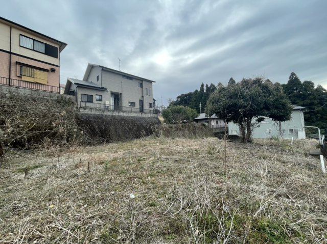 鹿児島市牟礼岡一丁目土地の外観
