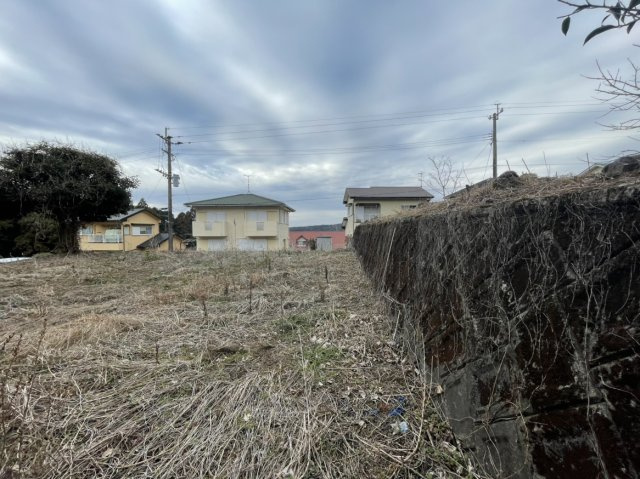鹿児島市牟礼岡一丁目土地の外観