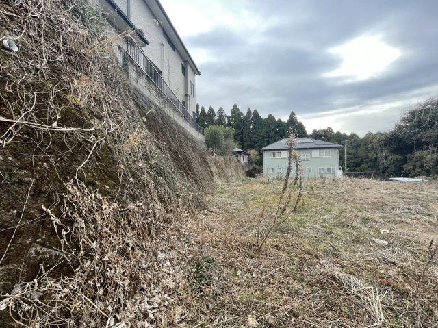 鹿児島市牟礼岡一丁目土地の外観