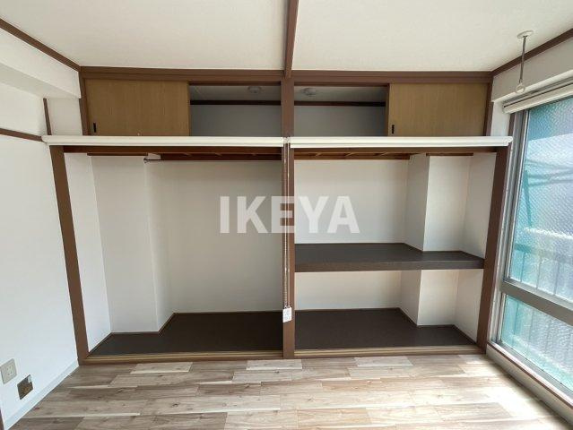 グリーンビルの収納