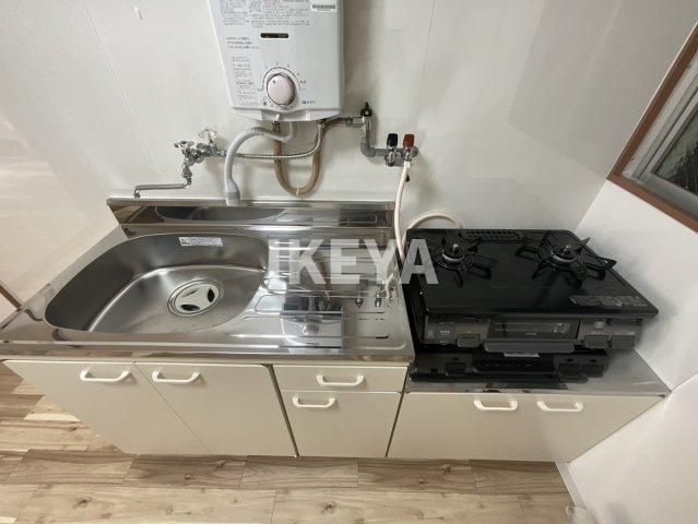 グリーンビルのキッチン