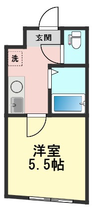 アヴァンサルの間取り