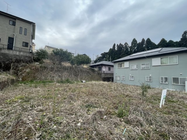 鹿児島市牟礼岡一丁目土地の外観