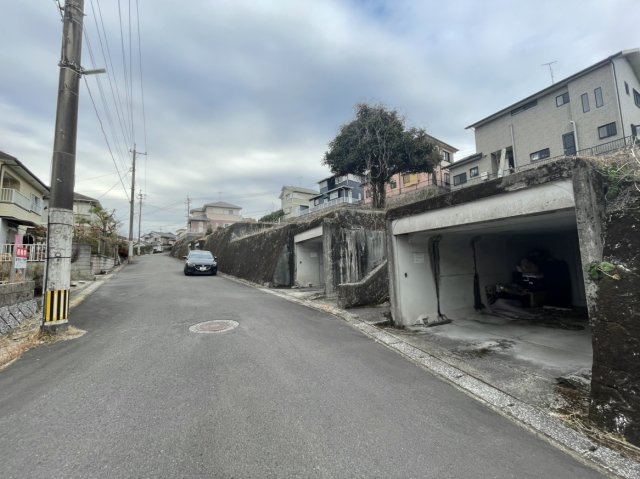 鹿児島市牟礼岡一丁目土地の周辺
