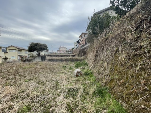 鹿児島市牟礼岡一丁目土地の外観