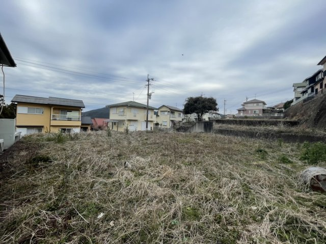 鹿児島市牟礼岡一丁目土地の外観