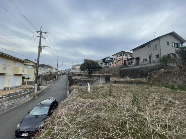 鹿児島市牟礼岡一丁目土地の外観