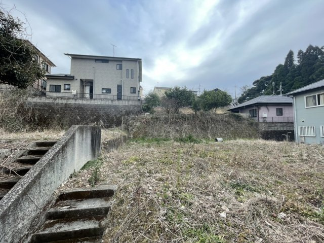 鹿児島市牟礼岡一丁目土地の外観