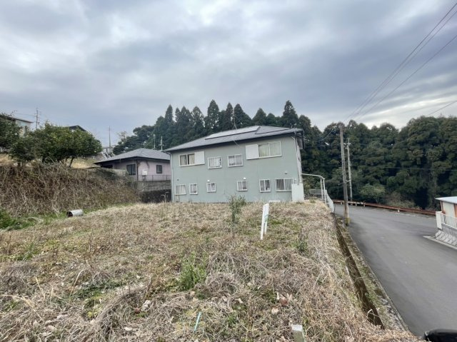 鹿児島市牟礼岡一丁目土地の外観