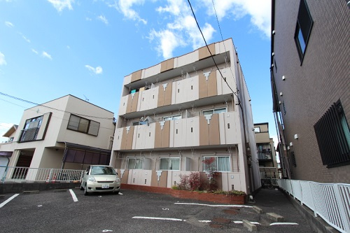 アーバンライフKの外観