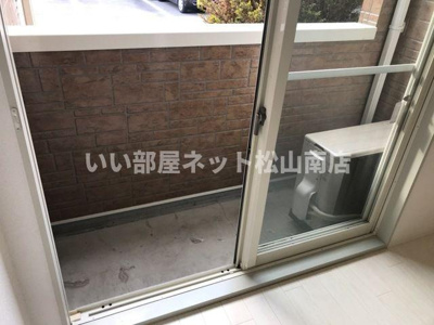 【バルコニー】 | クレシア南黒田