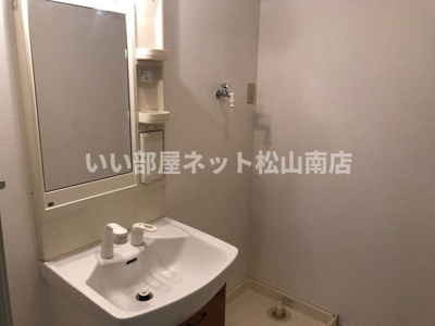 【洗面所】 | クレシア南黒田