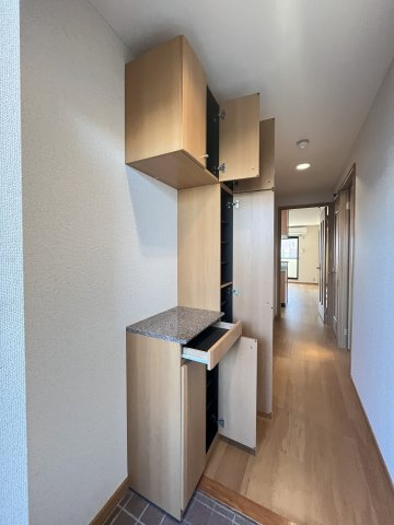 プレ・オリゾンの収納