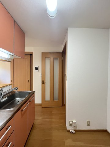 プレ・オリゾンのキッチン