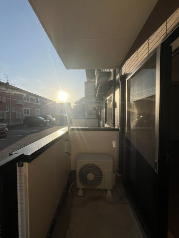 プレ・オリゾンのバルコニー