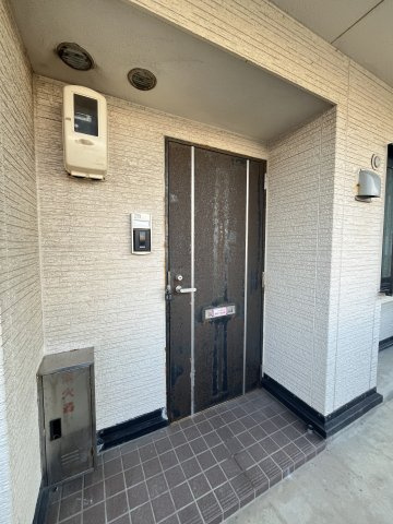 プレ・オリゾンの玄関