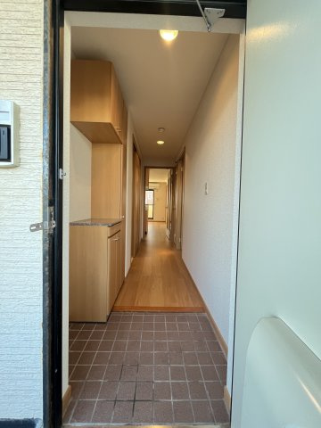 プレ・オリゾンの玄関