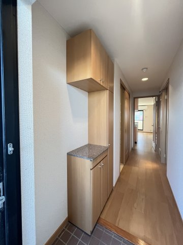 プレ・オリゾンの収納