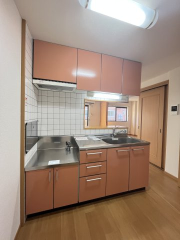 プレ・オリゾンのキッチン