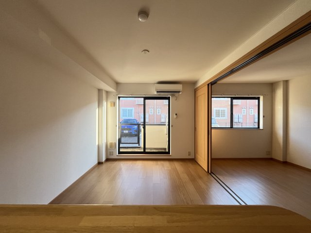 プレ・オリゾンの居間・リビング