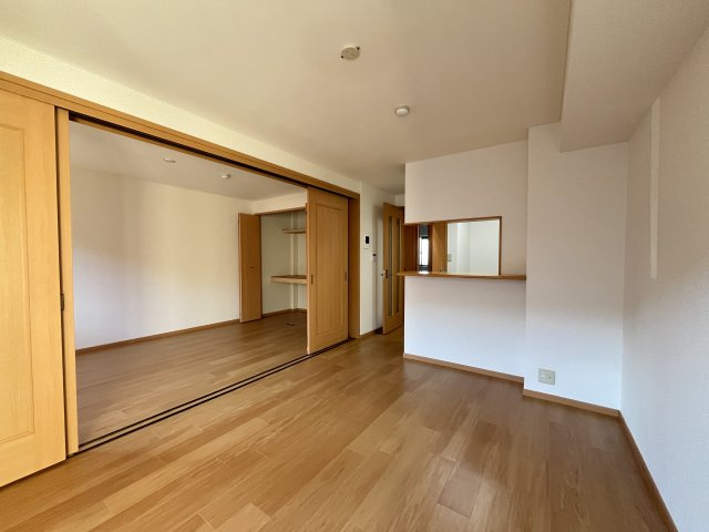 プレ・オリゾンの居間・リビング