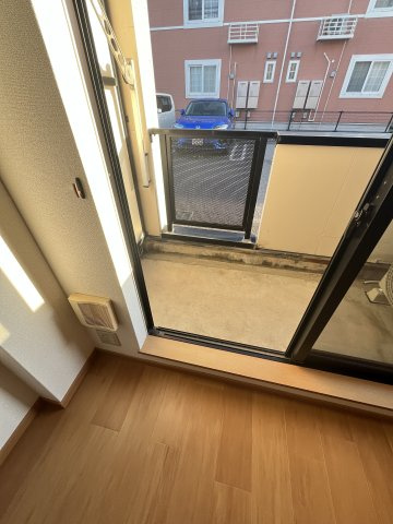 プレ・オリゾンのバルコニー