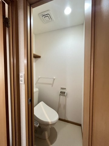 プレ・オリゾンのトイレ