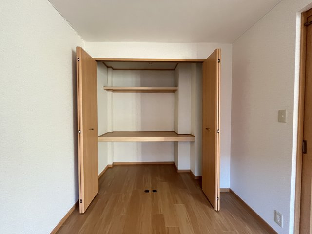 プレ・オリゾンの収納