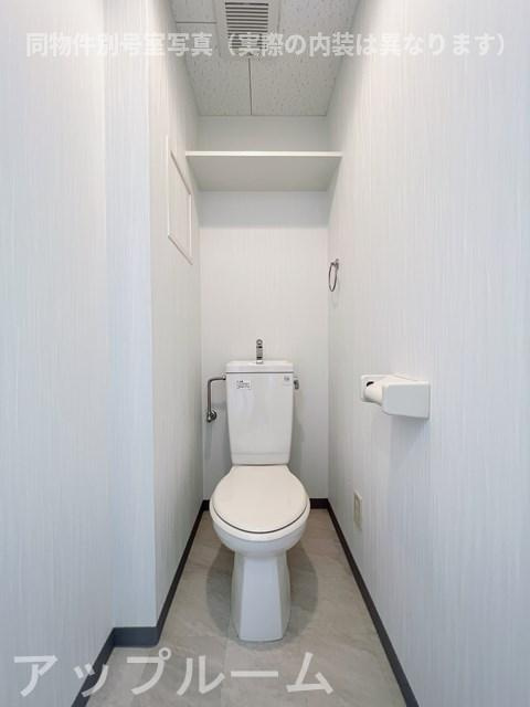 フェリーチェ勝川のトイレ