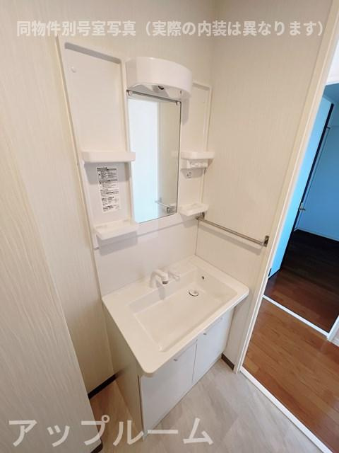 フェリーチェ勝川の洗面所