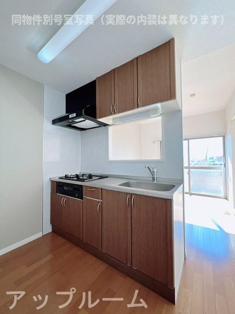 フェリーチェ勝川のキッチン