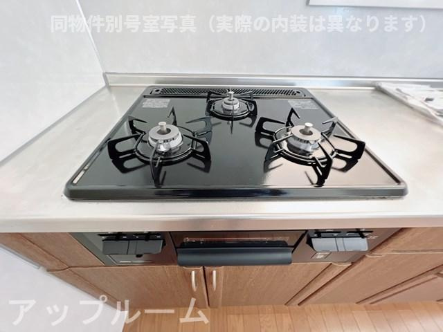 フェリーチェ勝川のキッチン