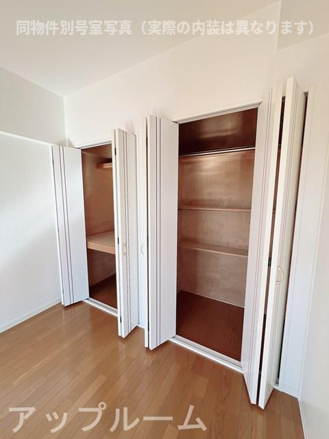 フェリーチェ勝川の収納