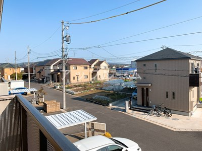 TWIN BRIDGE TOWER Bの展望