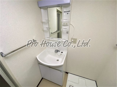 【独立洗面台】 | ロングキャッスルⅡ