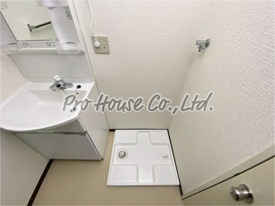 【洗面所】 | ロングキャッスルⅡ